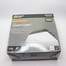 S10cnpy850bzhd Commercial Electric Led Security Flush Mount Ceiling Outdoor Canopy Light Bronze