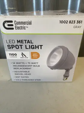Sptm-1402 Commercial Electric Safety Vision Lot Of 8 6 Grey 2 White