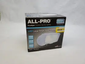 Fsl2030lw Cooper Flood Light - White