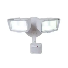 Mst203t18w Cooper Lighting White Led Outdoor Motion Floodlight Mst203t18w Cooper Lighting White Led Outdoor Motion Floodlight