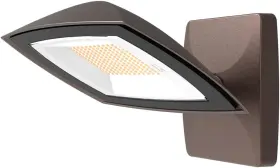 Cooper Lighting Solutions 445035922966 Halo Arfl 200 Watt Equivalence Bronze Outdoor Integrated Led Architectural