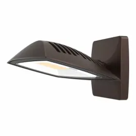 Wxps40unvdbz Cooper Lighting Integrated Led Dusk To Dawn Small Wall Pack Light Bronze 3900 Lumen 30 Watt - Wx