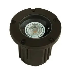 Cl-337-bz Corona Lighting 12v Cl-337-bz. Lensed Well Light With Yoke Black