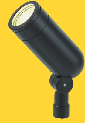 Cl-504-bz Corona Lighting 12v Bronze Diacast Aluminum Cyclinder Landscape Light