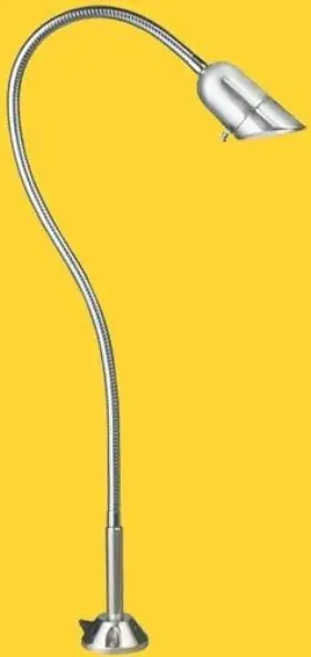 Cl-807-d-si-36-12v Corona Cl-807-d-si-36 Flexible Bbq Deck Light Aluminum Bullet 36 Inch Flex Arm