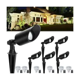 Covo-16 Covoart Landscape Lighting With Mr16 Led Bulb 12v 6w Low Voltage Lights Wat