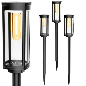 Mom-010 Coxseni Solar Pathway Lights Outdoor 4 Packs Bright 4pack Warm White 1