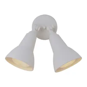 Z402-tw Craftmade Outdoor Cast Aluminum 2 Light Bullet Textured Matte White -