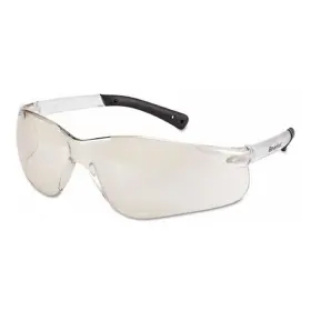 135-bk119 Crews Glasses 1199d42ea Bearkat Safety Glass With Clear Temple Indoor/outdoor Lens