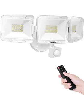 Gyd-70w-w Crodial Security Lights Motion Sensor Light Outdoor 7800lm Flood Moti