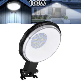 100w Cutever 083651282063 Led Barn Yard Light Dusk To Dawn Outdoor Garden Street Security Area Lights
