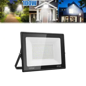 100w Cutever 083651422605 Led Flood Light Outdoor Security Spotlight Landscape Garden Yard Lamp 110v