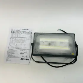 Led112 Cutever Bvp174 Philips Led112/cw 220v 100w Wb Grey Eu - Asian Wiring 5700k Color
