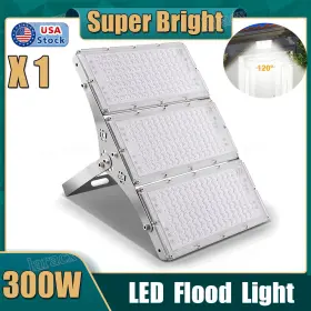 Zo0172200 Cutever Af 300w Watt Model Led Flood Light Garden Outdoor Lamp Spotlight Cool White