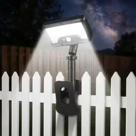 Cvcl000 Cvchancin Solar Lights Outdoor Motion Sensor Clip On For Fence Gutter 92 Led 6