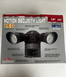 Lf20smh3 Cyber Tech Lighting Motion Security Light Led Eco-star 20w 1640 Lumens New