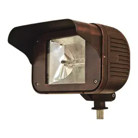 Df1933-bz Dabmar Lighting Fixture Aluminum Flood Hood