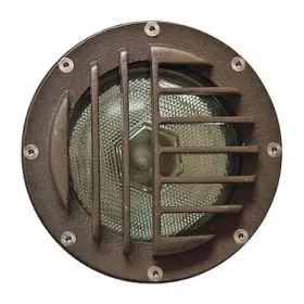 Fg4460-bz Dabmar Lighting Well Light 4460 Fberglass Convex Grill