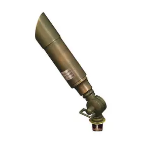 Lv28-abs Dabmar Lighting Spotlight 28 Solid Brass Hood Abs