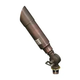 Lv28-abz Dabmar Lighting Spotlight 28 Solid Brass Hood Abz