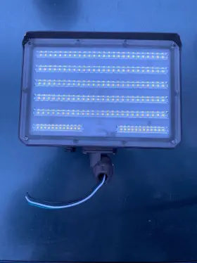 Fl-100c3-50 Dakason Photocell 100 Watt Flat Panel Outdoor Rated Led Floodlight