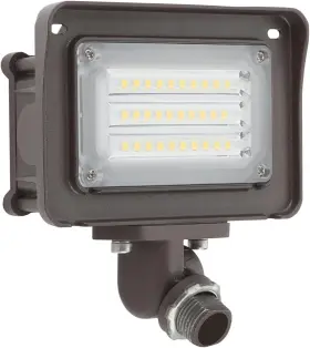 Fl-30c2-50-d Dakason 30w Led Flood Light Outdoor Dusk-to-dawn Photocell 180 Adjustable