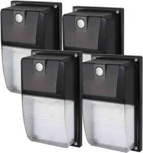 Wp-18a2-50 Dakason 18w Led Wall Pack Light With Dusk-to-dawn Photocell 2160lm 5000k Daylig