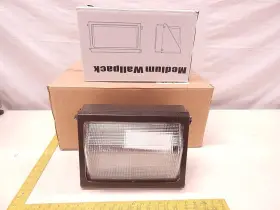 Wlp070mmt-lp-a Day Brite Philips Day-brite 70 Watt Medium Wallpack Metal Halide Multi Tap