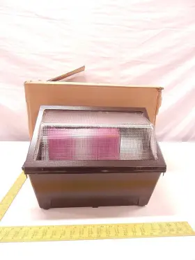 Wlr400pmt-psc-lp-a Day Brite Philips Day-brite 400 Watt Large Deep Wallpack T76390
