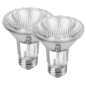 We-0560-2p Ddlisu Par20 Halogen Light Bulbs 39w 120v Flood With E26 Base Long Las