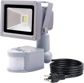 Deaobao Lighting 313090756789 Hannahong 10w Led Motion Sensor Flood Light Plug In Pir Induction Lamp Dusk To D