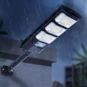 De-5730 Deeirao Solar Powered Led Street Light Outdoor Flood Lamp Waterproof Motion Sensor Wi