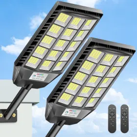 Tw1502 Deepn Solar Lights Outdoor Waterproof Street Black