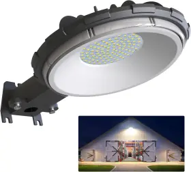 Ip65 Deerdance 313106377359 Led Barn Light 80w 10000lm 5000k Daylight Waterproof 1 Pack