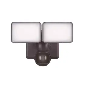 Defiant 016963288522 2000 Lumen 240-degree Integrated Led Motion Activated Bronze Two-head Outdoor