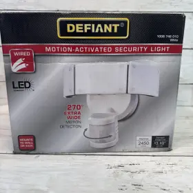 Defiant270 Defiant 016963859883 Degree Extra Widewhite Led Motion-activated Security Light