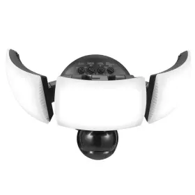 Defiant 058219846421 Maxdetect 240 Black Motion Sensing Wired Outdoor 3-head Led Security Flood