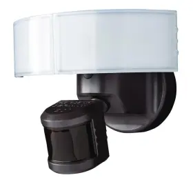 1001318510 Defiant 180 Bronze Led Motion Outdoor Security Light
