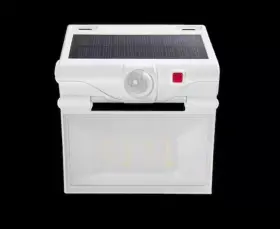 1009525257 Defiant 120-degree White Motion Activated Solar Powered Led Security Light