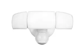 17000051 Defiant Maxdetect 240-degree White Motion Activated Outdoor 3-head Flood Light