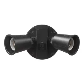 Defiant 313040296235 Par Black Switch Activated Wired Outdoor 2-head Security Flood Light