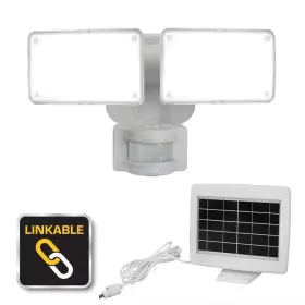 Defiant 313049880817 Linkable 1000 Lumen 180 White Motion Sensing 2-head Integrated Led Flood Light