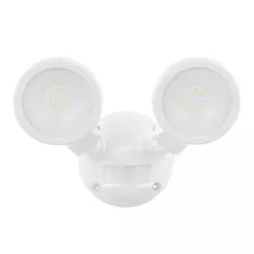 Defiant 445037026013 180 White Motion Sensing Security Light Wired Outdoor 2-head Led Flood 10