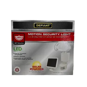 1000048551 Defiant 688432840458 180 Degree Led Motion Sensing Outdoor Security Light - White