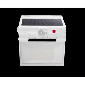 Defiant 744110687132 120-degree White Motion Activated Solar Powered Outdoor 1-head Led Security Floo