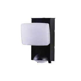 Defiant 854937006730 180 Black Motion Sensor Battery Powered Outdoor 1-head Dusk To Dawn Led