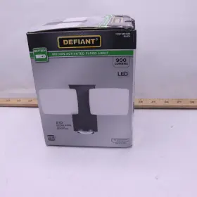 1009 Defiant 854937006747 2-head Dusk To Dawn Led Security Flood Light 900 Lumens 569 683