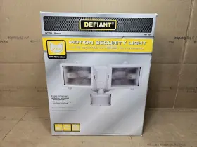 Df-5512-wh-d Defiant 270 Degree Outdoor White Motion Security-lighting