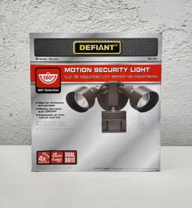 Df-5599-bz-a Defiant 180 Motion Security Light