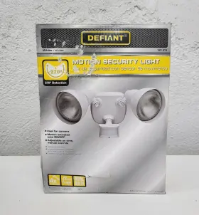 Df-5718-wh-d Defiant 270 Motion Security Light